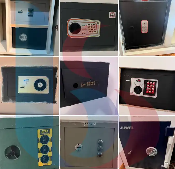 Fabbro assistenza casseforti